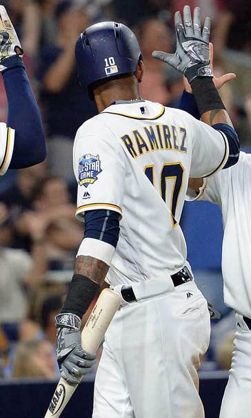 Myers sparks 6-run rally in 8th that gives Padres 7-3 win